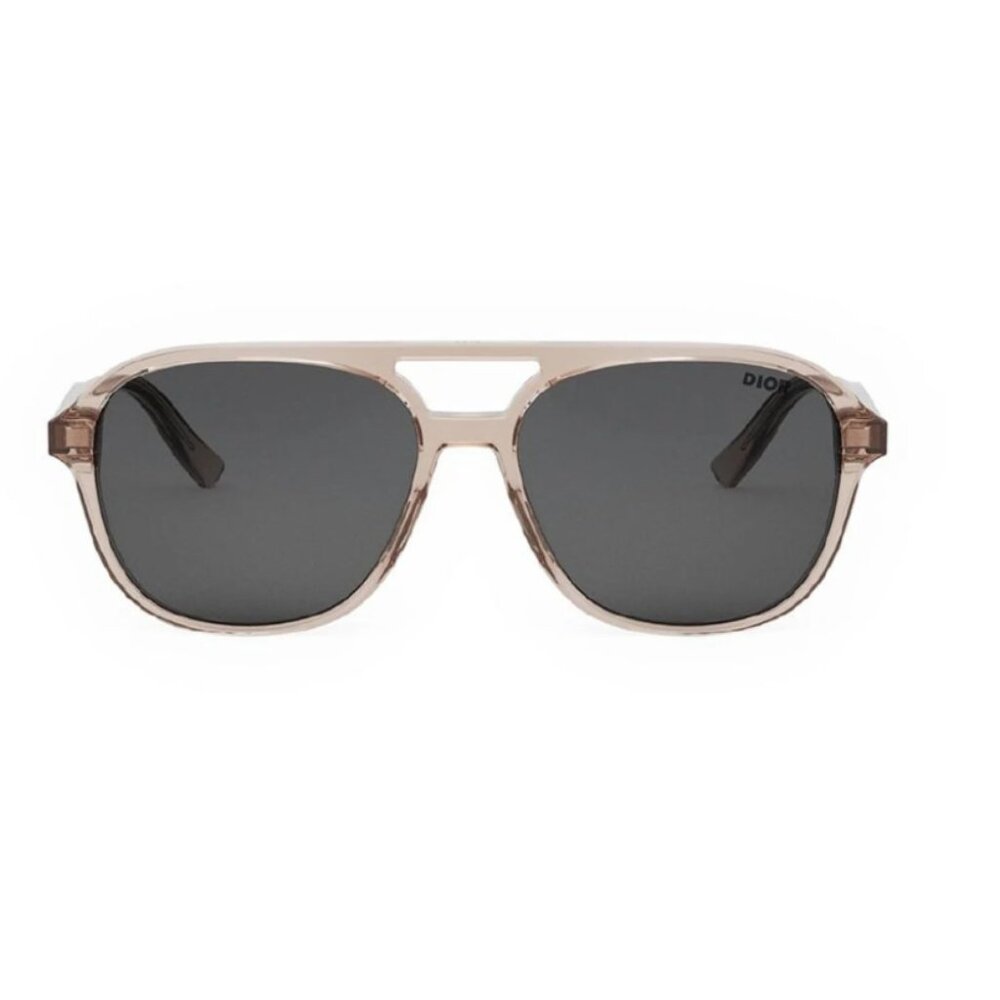 NEW DIOR DIOR DM40114I 72A UNISEX AVIATOR PINK GREY SUNGLASSES DIOR - Picture 1 of 3